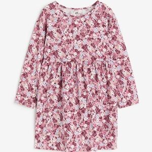 H&M long sleeve dress size 7